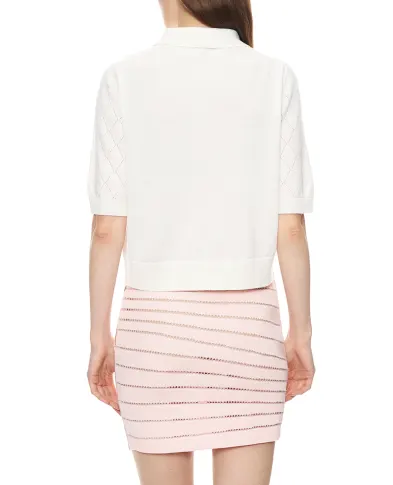 Balmain Поло из шерсти - Артикул: HF1GB040KJ99