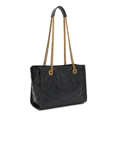 Saint Laurent Сумка NIKI Small из телячьей кожи - Артикул: 872680-0EN07