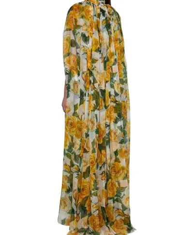 Dolce&Gabbana Шовковий каптан - Артикул: F0P34T-IS1P2