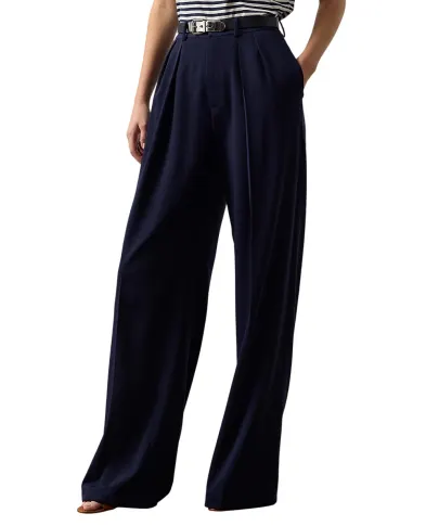 Ralph Lauren Collection Брюки Jody из шерсти - Артикул: 290P00387005
