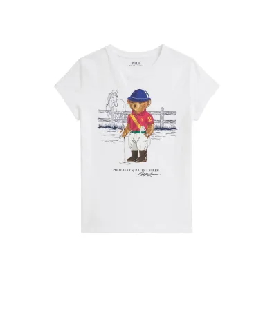 Polo Ralph Lauren Дитяча футболка Polo Bear - Артикул: 313A96120001