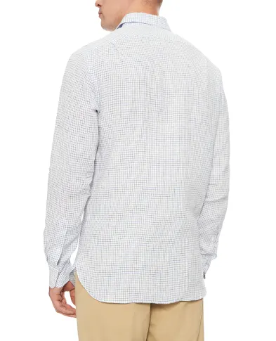 Ralph Lauren Purple Label Рубашка из льна - Артикул: 791964448001