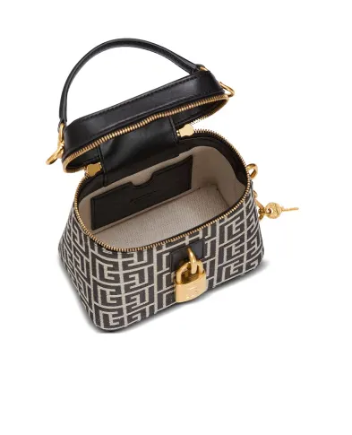 Balmain Сумка Pulse Vanity - Артикул: HN1BH005TJWT
