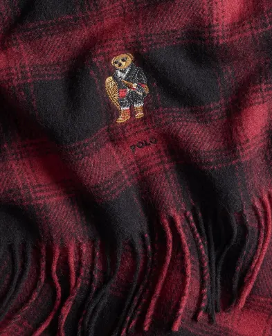 Polo Ralph Lauren Комплект из шарфа и шапки Polo Bear - Артикул: 449P02049001
