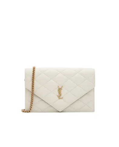 Saint Laurent Сумка PARIS из овечьей кожи - Артикул: 871149-AAGOZ