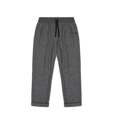 Dolce&Gabbana Дитячі штани з вовни - Артикул: L45P05-FCMDE-B
