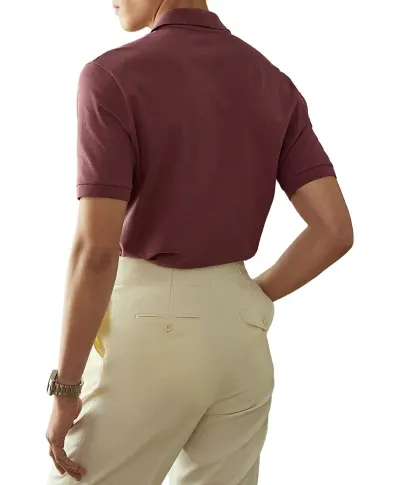 Ralph Lauren Purple Label Поло из пике - Артикул: 790877021047