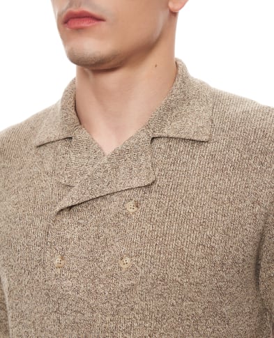 Dolce&Gabbana Поло из хлопка и льна - Артикул: GXZB1Z-JGMDW