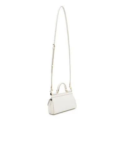 Dolce&Gabbana Сумка Sicily Small из телячьей кожи - Артикул: BB7116-B1001
