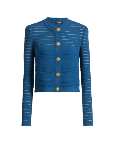 Balmain Кардиган - Артикул: HF1KL878KK10