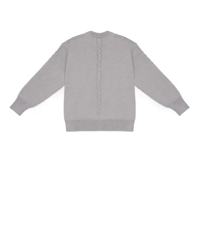 Dolce&Gabbana Дитячий кардиган із вовни - Артикул: L5KWNB-JDVGX-B