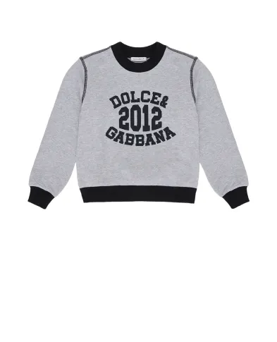 Dolce&Gabbana Детский свитшот (костюм) - Артикул: L4JWKD-G7PBO-S