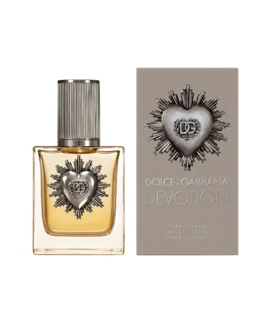 Dolce&Gabbana Парфюмированная вода Devotion For Men Eau de Parfum, 50 мл - Артикул: P1DV1L01-ДивоушнМен
