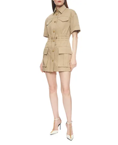 Balmain Сукня-сорочка - Артикул: GF0R7480CG65