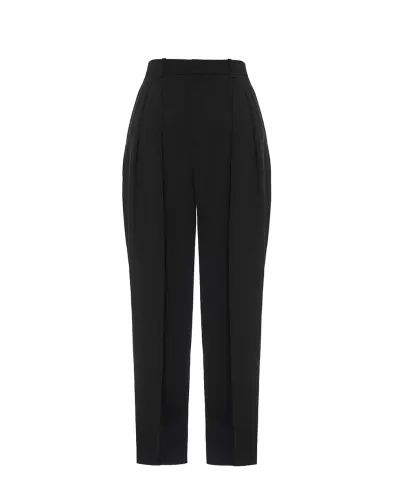 Saint Laurent Вовняні штани - Артикул: 824389-Y7E63