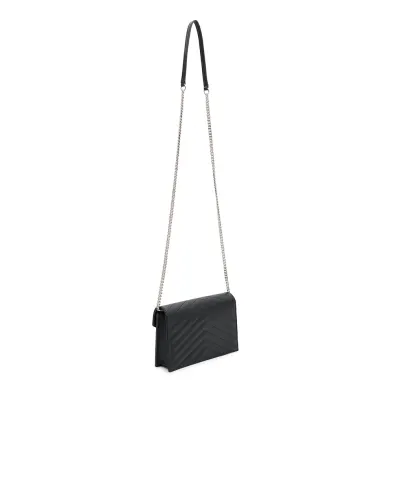 Saint Laurent Сумка-конверт Cassandre из телячьей кожи - Артикул: 857605-BOW02