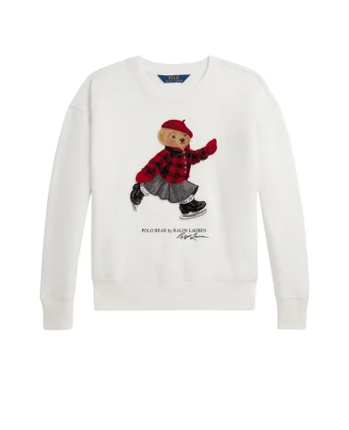 Polo Ralph Lauren Дитячий світшот Polo Bear із флісу - Артикул: 313981087001