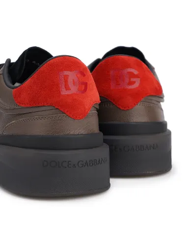 Dolce&Gabbana Кеди New Roma - Артикул: CS2275-AW290