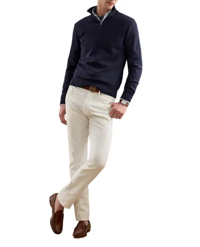 Ralph Lauren Purple Label Свитер из шерсти пике - Артикул: 790965745002