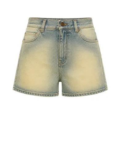 Balmain Шорты джинсовые - Артикул: GF0MA156DG21