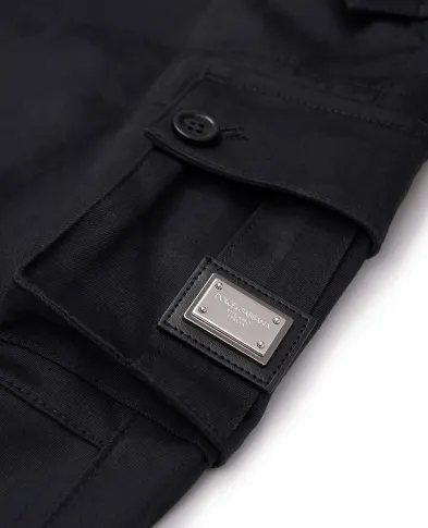 Dolce&Gabbana Детские брюки карго - Артикул: L45P22-FUFJH-B