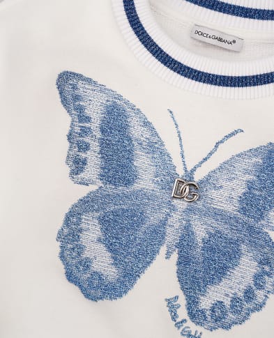 Dolce&Gabbana Дитячий світшот - Артикул: L5JWBE-G7OJ2-B