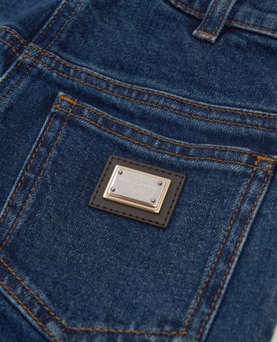 Dolce&Gabbana Дитячі джинси - Артикул: L53P49-LDD34-B