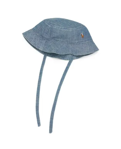 Polo Ralph Lauren Дитяча джинсова панама - Артикул: 320966193001