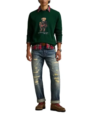 Polo Ralph Lauren Свитшот Polo Bear из флиса - Артикул: 710981794001