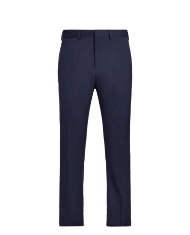 Ralph Lauren Purple Label Брюки Gregory из шерсти - Артикул: 798727752002