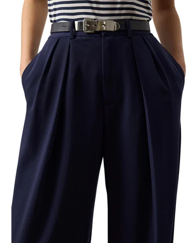 Ralph Lauren Collection Брюки Jody из шерсти - Артикул: 290P00387005