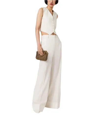 Stella McCartney Штани з вовни - Артикул: 6440203HU707