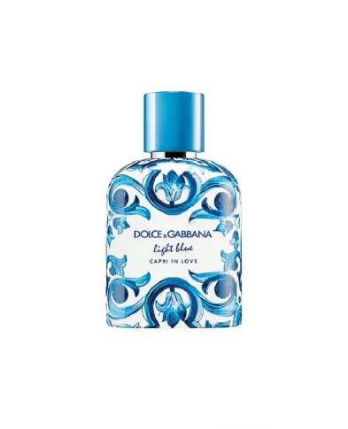 Dolce&Gabbana Парфюмированная вода Light Blue Capri In Love, 100 мл - Артикул: P1LB1C04-Капри ин Лав