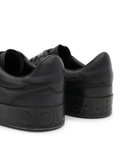 Dolce&Gabbana Кеды Portofino из телячьей кожи - Артикул: CS2378-AW467
