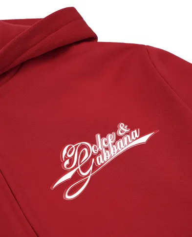 Dolce&Gabbana Дитяча толстовка з капюшоном (комплект) - Артикул: L4JWNT-G7P4X-B
