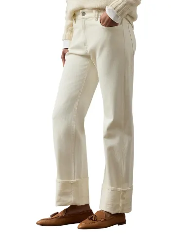 Ralph Lauren Collection Джинсы с подворотами - Артикул: 290P09821001