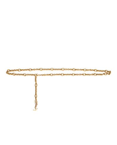 Saint Laurent Пояс-цепочка Cassandre - Артикул: 859878-J160W