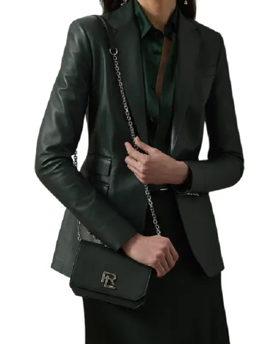 Ralph Lauren Collection Сумка RL 888 из телячьей кожи - Артикул: 434P02289001