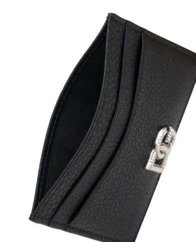 Dolce&Gabbana Визитница из телячьей кожи с логотипом - Артикул: BP0330-A0370
