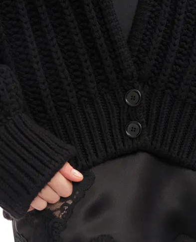 Dolce&Gabbana Кардиган из шерсти - Артикул: FXVCWT-JCVZ2