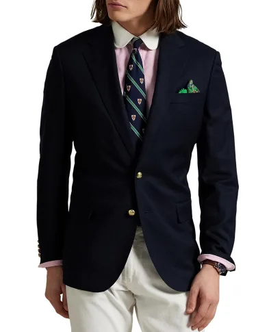 Polo Ralph Lauren Пиджак из шерсти - Артикул: 715928570001