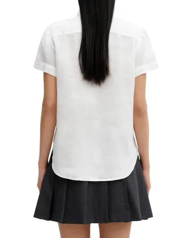 Polo Ralph Lauren Лляна сорочка з коротким рукавом - Артикул: 211973366505