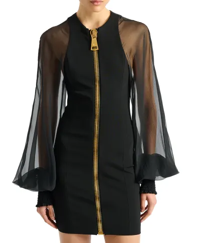 Balmain Сукня міні - Артикул: HF1R9461MI60