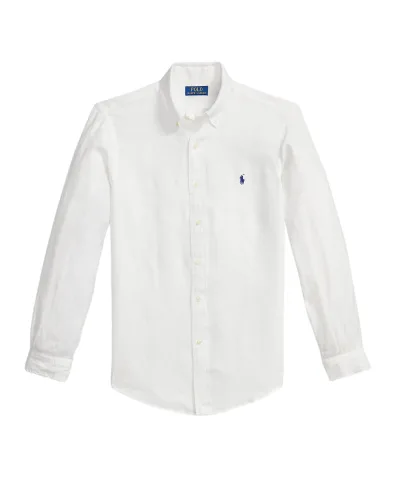 Polo Ralph Lauren Рубашка из льна - Артикул: 710966294506