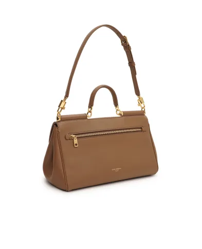 Dolce&Gabbana Сумка My Sicily из телячьей кожи - Артикул: BB7782-B7321