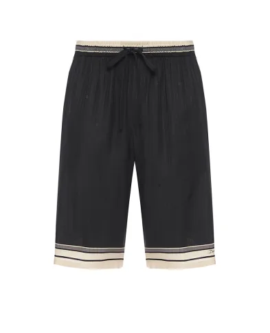 Dolce&Gabbana Шорты из шёлка (костюм) - Артикул: GV5MAT-HI11T