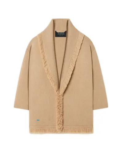 Alanui Кардиган Alanui Finest из кашемира и хлопка - Артикул: LWHB064R26KNI0086100