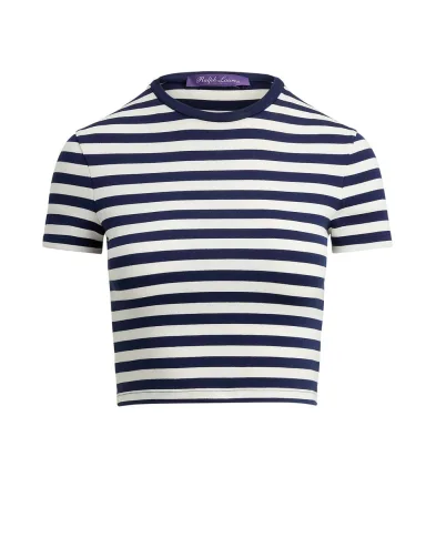 Ralph Lauren Collection Футболка Robbin в полоску - Артикул: 290P09830001