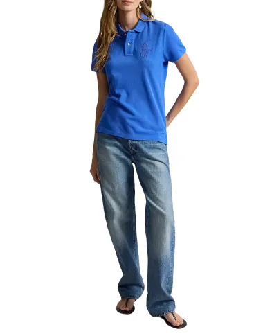 Polo Ralph Lauren Поло Big Pony с бисером - Артикул: 211A12742002