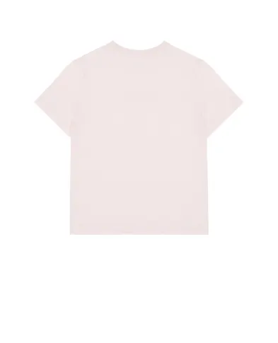 Dolce&Gabbana Детская футболка с вышивкой - Артикул: L5JTNK-G7PYF-S